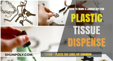 Crafting a Jamar Key for Plastic Tissue Dispensers: DIY Guide