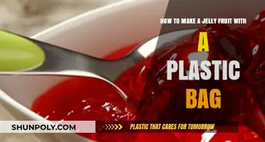 Easy DIY Jelly Fruit Recipe Using a Plastic Bag at Home