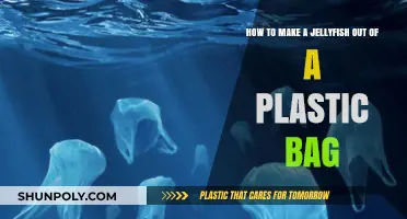 Crafting a Plastic Bag Jellyfish: Easy DIY Ocean-Inspired Project