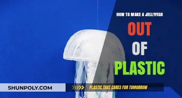 Crafting a Plastic Jellyfish: Eco-Friendly DIY Ocean Art Tutorial