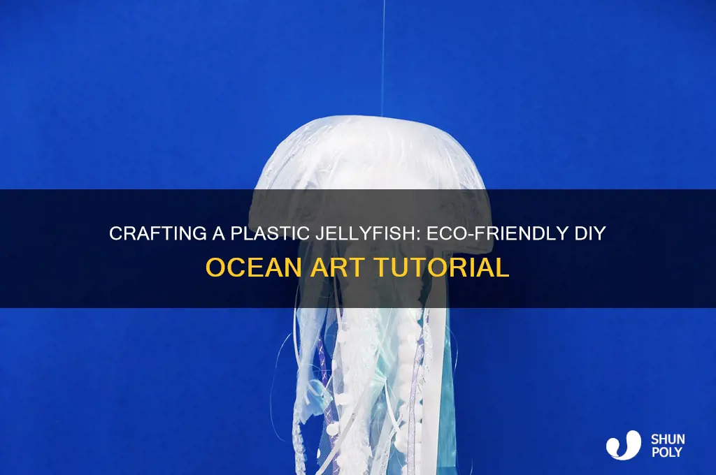 how to make a jellyfish out of plastic