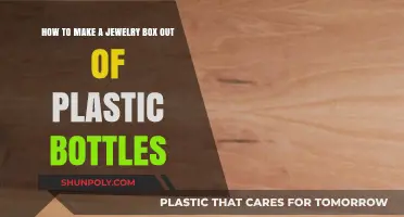 Eco-Friendly DIY: Crafting a Jewelry Box from Plastic Bottles