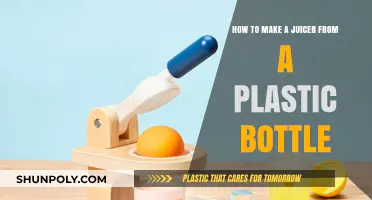 DIY Plastic Bottle Juicer: Simple Steps for Fresh Juice at Home