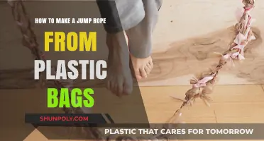 Eco-Friendly DIY: Crafting a Jump Rope from Plastic Bags