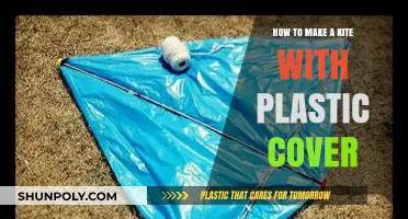 DIY Kite Crafting: Using Plastic Cover for Easy, Fun Flying