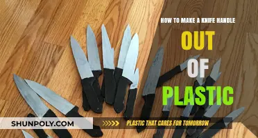 Crafting Durable Plastic Knife Handles: A Step-by-Step DIY Guide