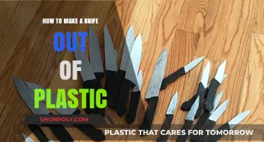 Crafting a Durable Plastic Knife: DIY Guide for Beginners