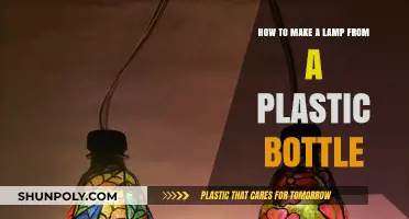 Eco-Friendly DIY: Crafting a Lamp from a Plastic Bottle