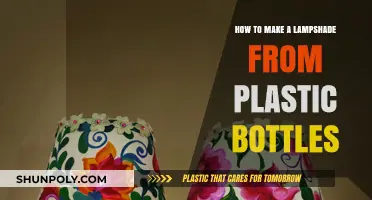 Eco-Friendly DIY: Crafting Lampshades from Recycled Plastic Bottles