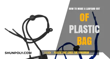 Eco-Friendly Crafting: Create a Durable Lanyard from Plastic Bags
