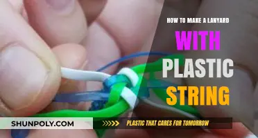 Crafting a Durable Lanyard Using Plastic String: Easy DIY Guide