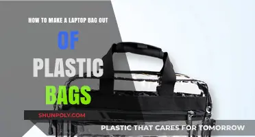 Eco-Friendly DIY: Crafting a Durable Laptop Bag from Plastic Bags