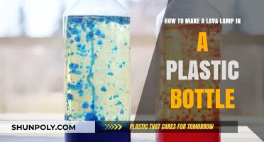 DIY Lava Lamp: Create a Groovy Glow in a Plastic Bottle