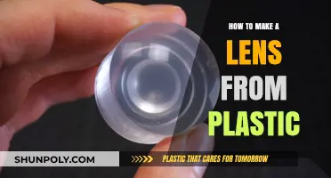 Crafting Clarity: DIY Plastic Lens Making Guide for Beginners