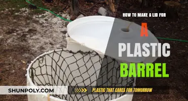 DIY Plastic Barrel Lid: Easy Step-by-Step Guide for a Perfect Fit