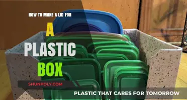 DIY Plastic Box Lid: Simple Steps for a Perfect Fit