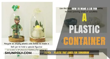 Creating Custom Lids for Plastic Containers: A Simple Guide
