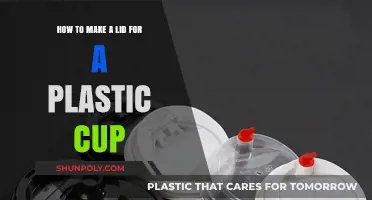 DIY Plastic Cup Lid: Simple Steps for a Perfect Fit