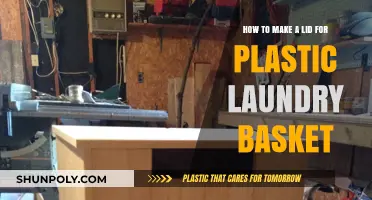 DIY Lid for Plastic Laundry Basket: Easy Customization Guide