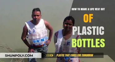 DIY Life Vest: Crafting Safety with Recycled Plastic Bottles