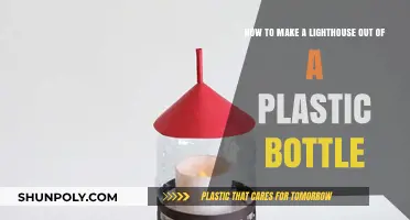 Crafting a Lighthouse: Upcycle a Plastic Bottle into a Beacon
