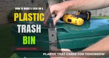 Secure Your Trash: DIY Lock for Plastic Bins in Minutes