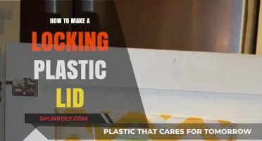 DIY Locking Plastic Lid: Secure Your Containers with Ease