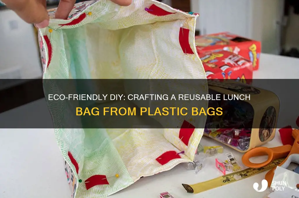 how to make a lunch bag out of plastic bags