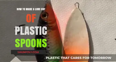 Crafting Effective Fishing Lures from Plastic Spoons: A DIY Guide