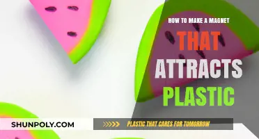 Innovative DIY Magnet: Attracting Plastic Made Simple and Effective