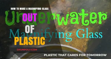 DIY Magnifying Glass: Crafting a Plastic Lens for Clear Vision