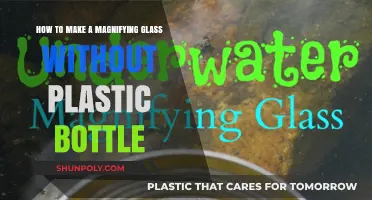 Crafting a DIY Magnifying Glass: Eco-Friendly Alternatives to Plastic Bottles