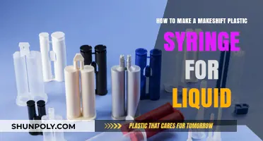 DIY Liquid Syringe: Crafting a Simple Plastic Solution at Home
