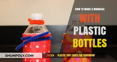 Craft DIY Maracas Using Recycled Plastic Bottles: Easy Step-by-Step Guide