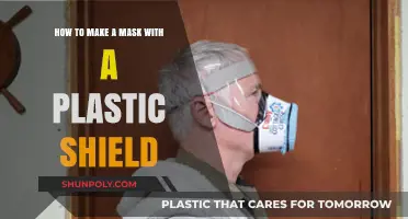 DIY Face Mask with Plastic Shield: Easy Step-by-Step Guide