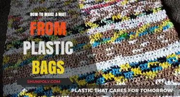 Make Your Own Plastic Bag Mat