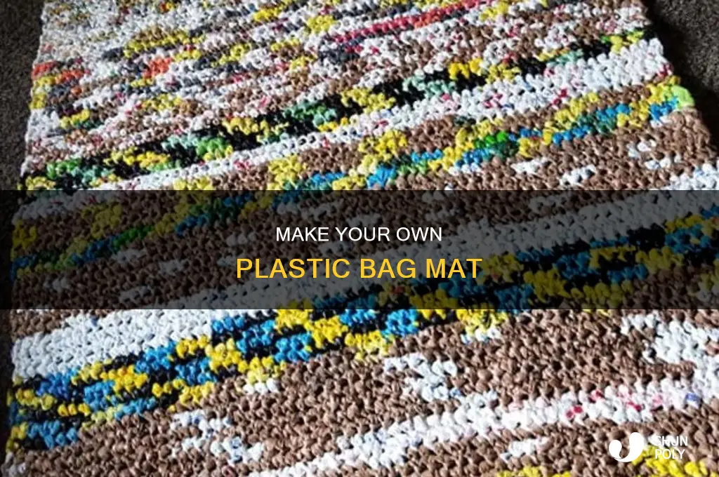 how to make a mat from plastic bags