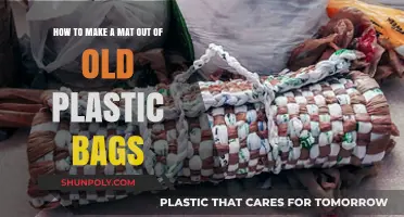 Eco-Friendly Crafting: Transforming Old Plastic Bags into Durable DIY Mats