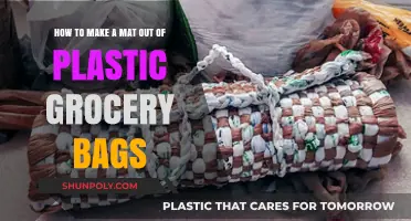 Eco-Friendly Crafting: Transforming Plastic Grocery Bags into Durable DIY Mats