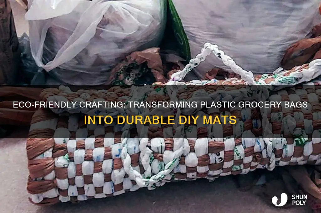 how to make a mat out of plastic grocery bags