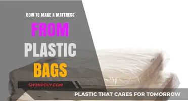 Eco-Friendly DIY: Crafting a Mattress from Recycled Plastic Bags