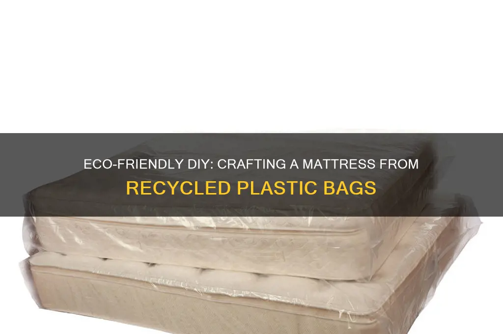 how to make a mattress from plastic bags