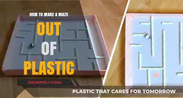 Crafting a DIY Plastic Maze: Easy Step-by-Step Guide