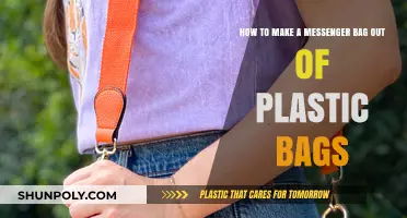 Eco-Friendly DIY: Crafting a Messenger Bag from Plastic Bags