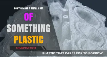 Master Metal Casting: Transforming Plastic Objects into Durable Metal Replicas