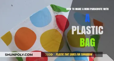 Crafting a Tiny Plastic Bag Parachute: Simple DIY Guide