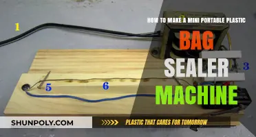 DIY Mini Portable Plastic Bag Sealer Machine: Easy Step-by-Step Guide