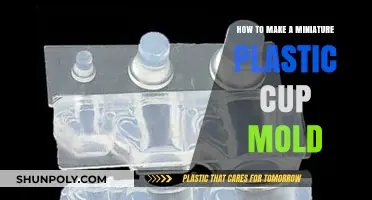 Crafting Tiny Plastic Cup Molds: A Step-by-Step DIY Guide