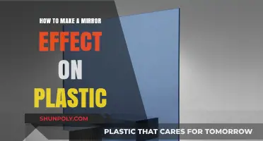 Create Stunning Mirror Effects on Plastic: Easy DIY Guide