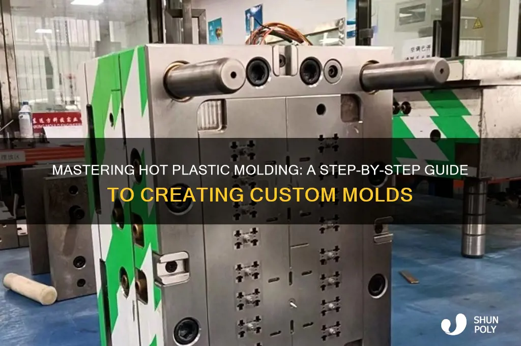 how to make a mold for hot plastic